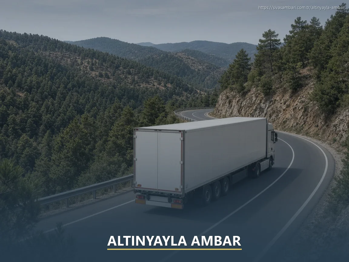 Yıldızeli Ambar Kargo