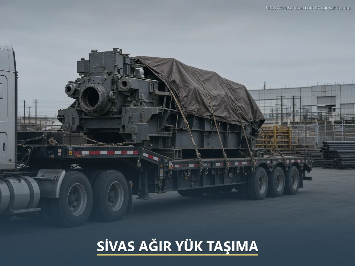 Sivas Kimyasal Ürün Taşıma Planlama