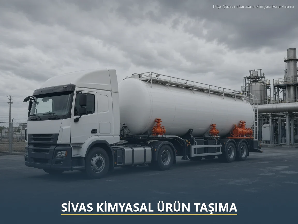 Sivas Kimyasal Ürün Taşıma