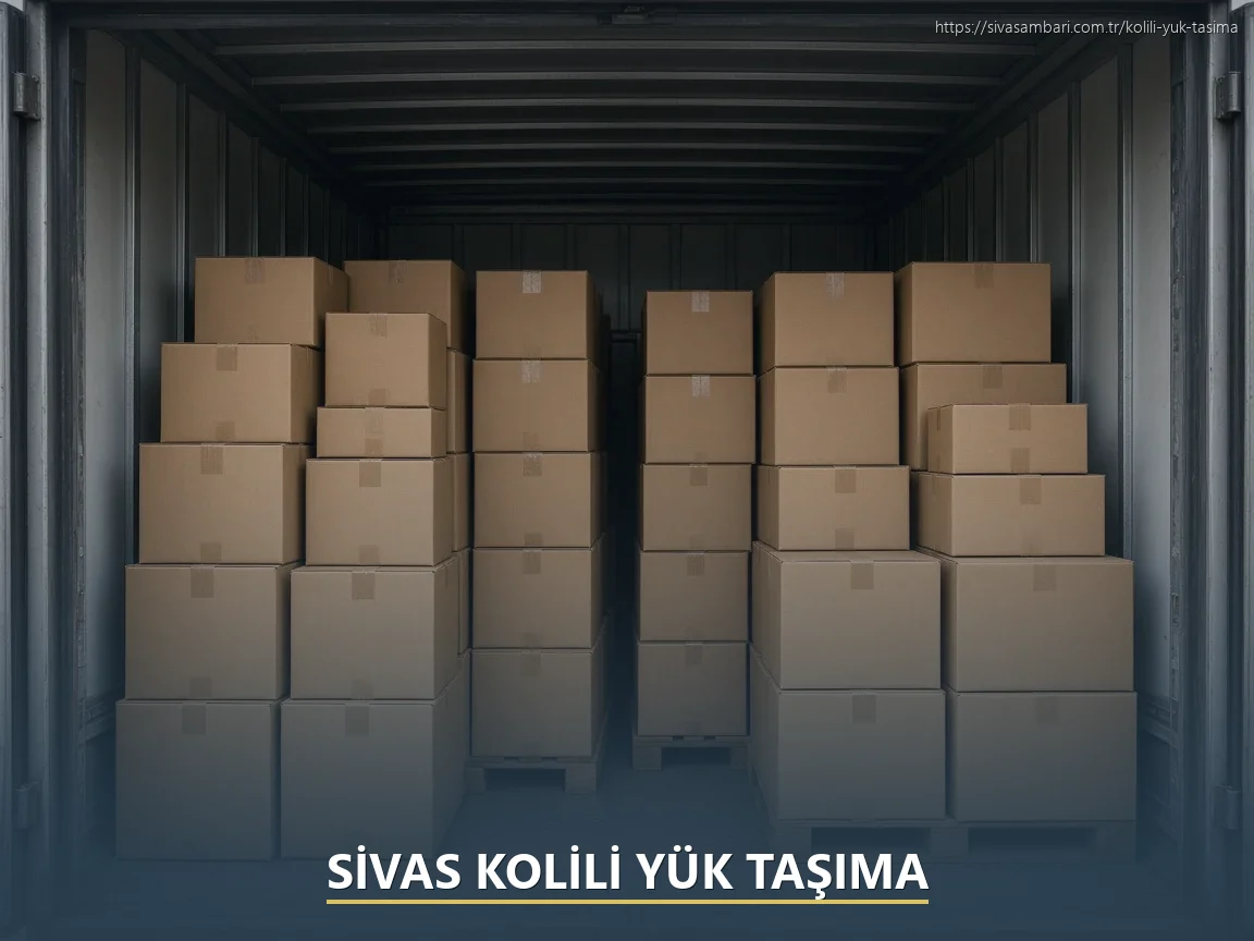 Sivas Kolili Yük Taşıma