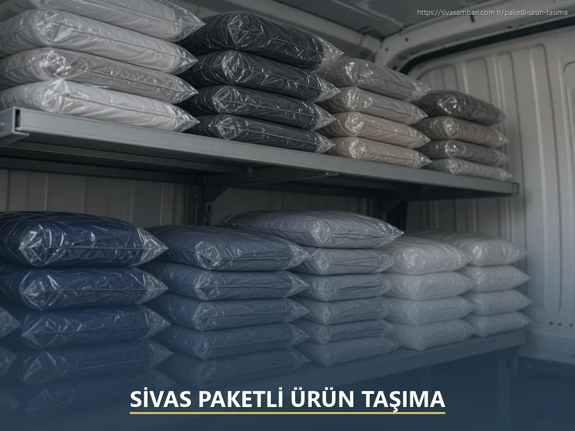 Sivas Kolili Yük Taşıma Teslim