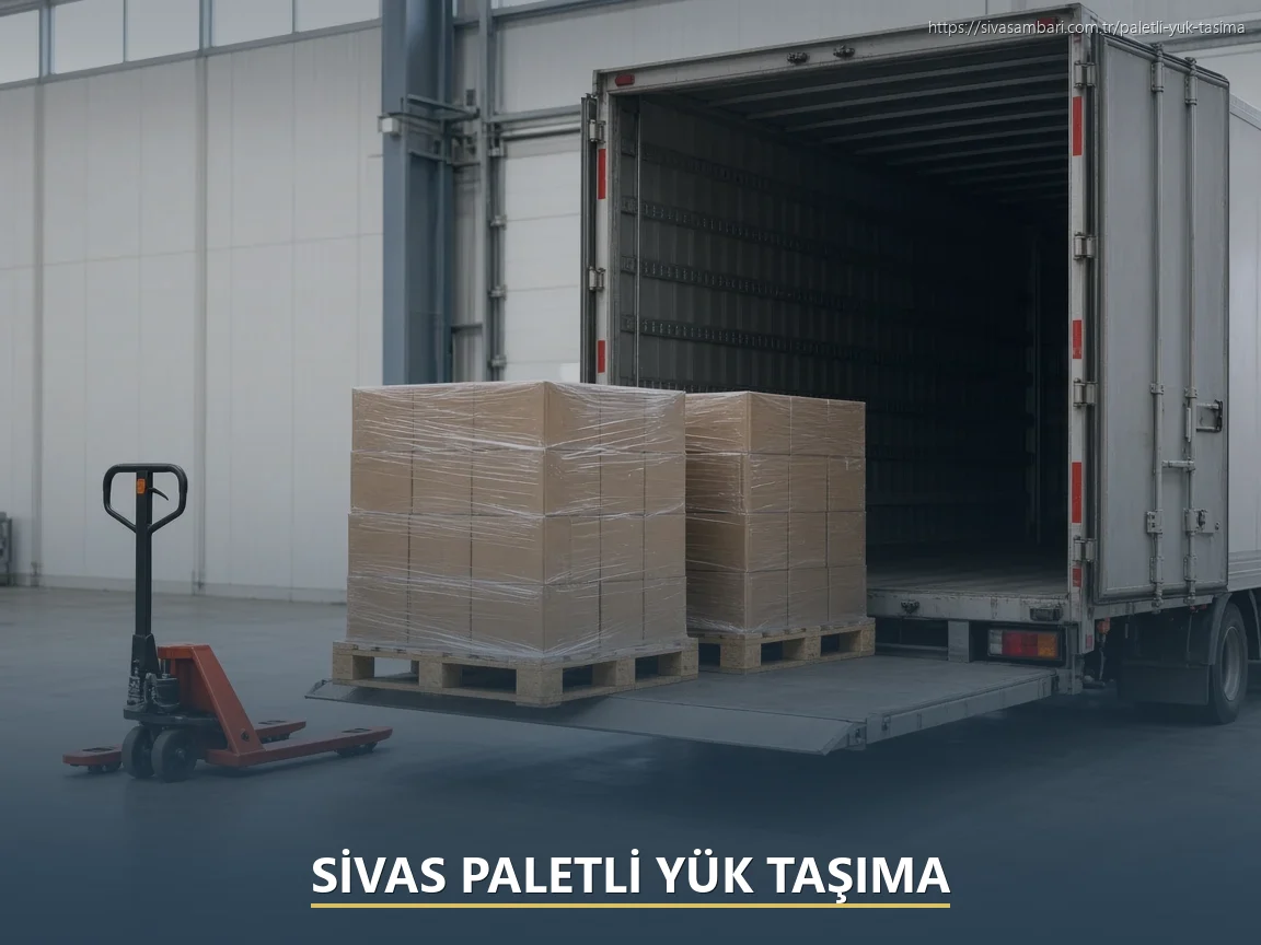 Sivas Paletli Yük Taşıma
