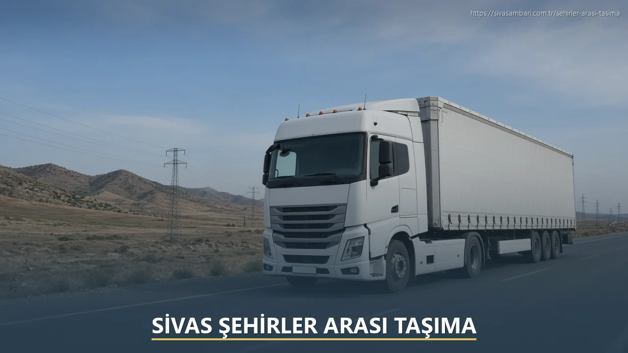 Sivas Şehirler Arası Taşıma