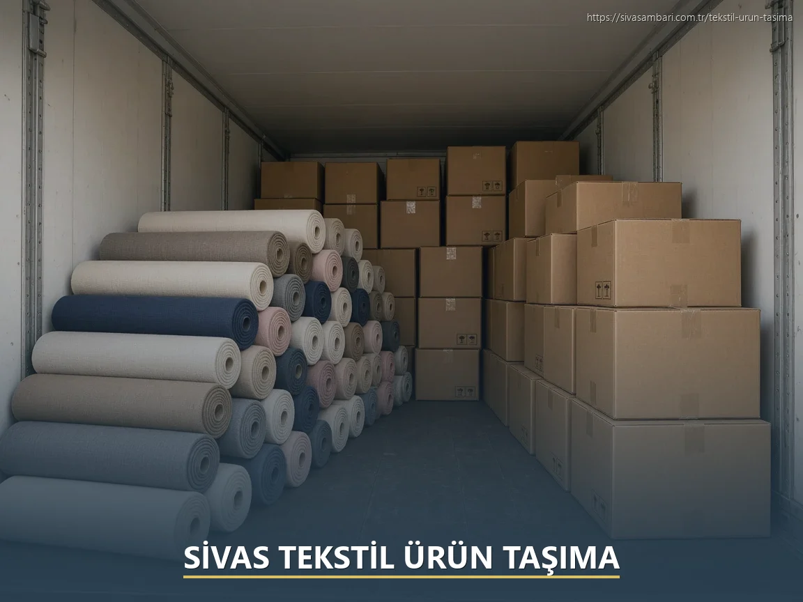 Sivas Kolili Yük Taşıma Planlama